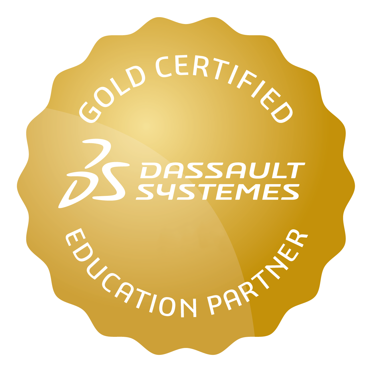 Dassault Systems Gold Certified Education Partner